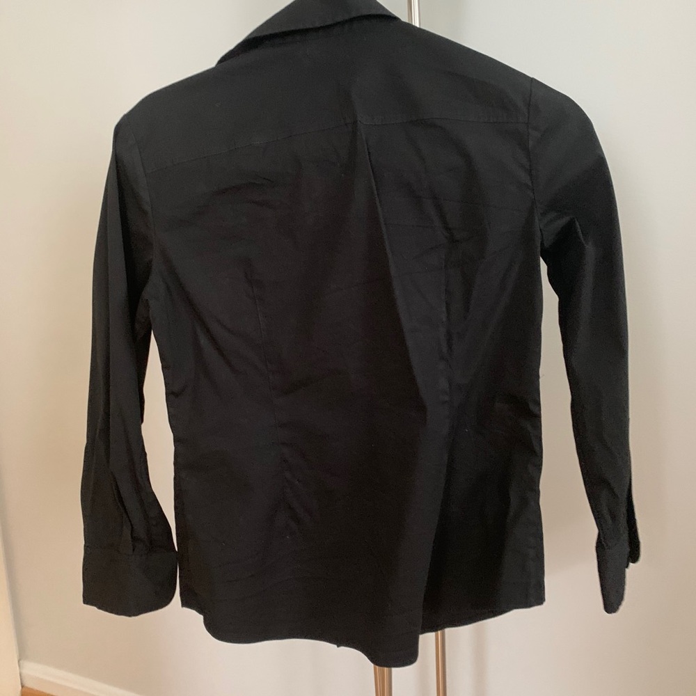 Theory Solid Button Down Shirt - image 4